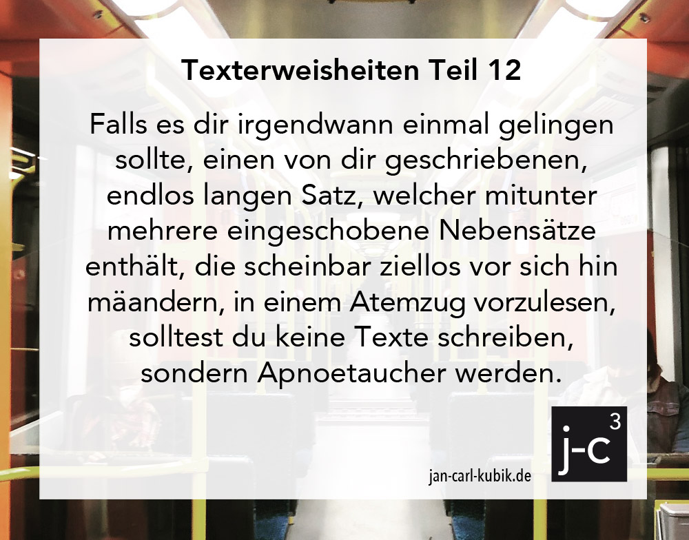 Memebild zum Thema texterweisheiten.